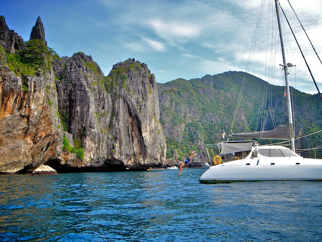 Thai Maya Bay Dive